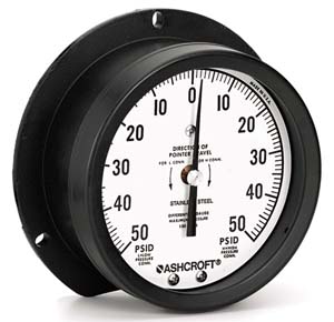 1128 Differential Pressure Gauge